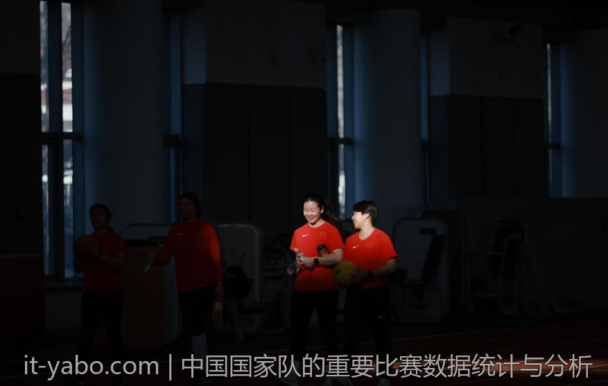 中国国家队的重要比赛数据统计与分析