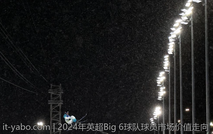 2024年英超Big 6球队球员市场价值走向