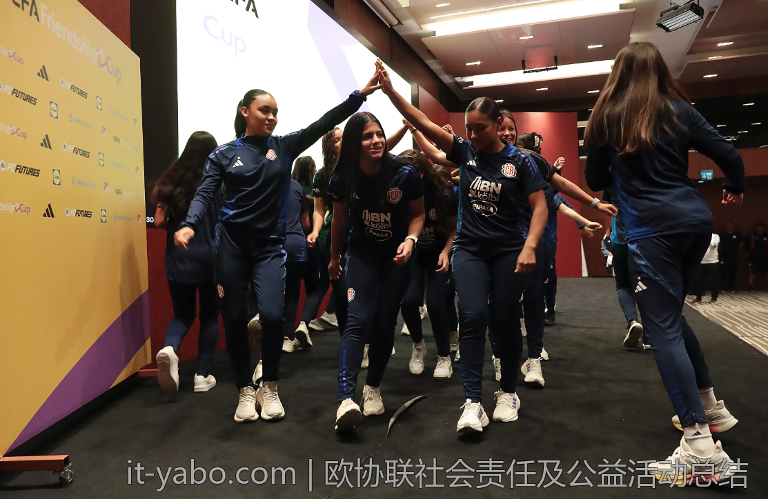 欧协联社会责任及公益活动总结